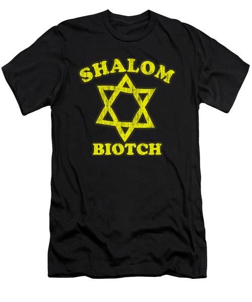 Shalom Biotch Funny Jewish T-Shirt