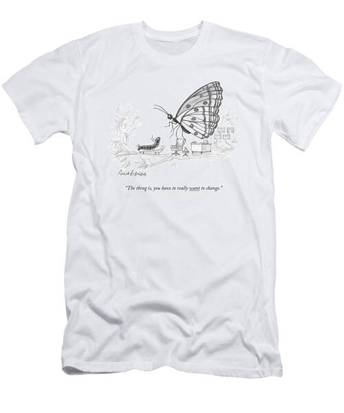 Butterfly Therapy Session T-Shirt
