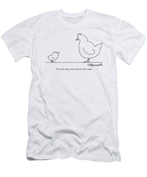 Free-Range Conversation T-Shirt