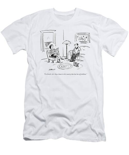 Humorous Home-Buying Conversation T-Shirt