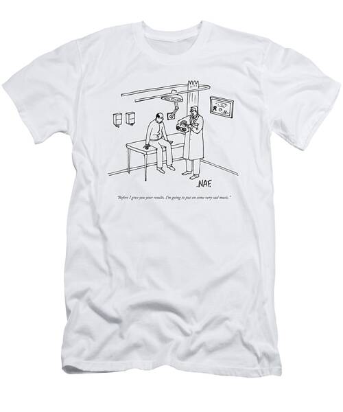 Doctor's Grim News T-Shirt