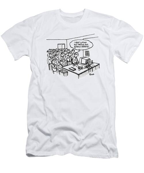 Cutting And Pasting T-Shirt