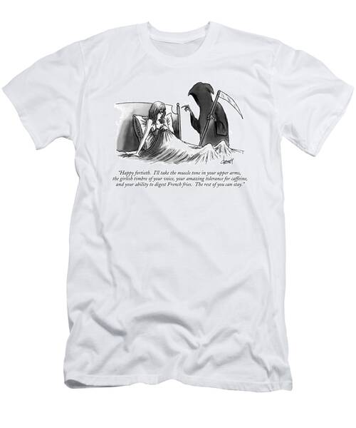 Grim Reaper's Birthday Wish T-Shirt