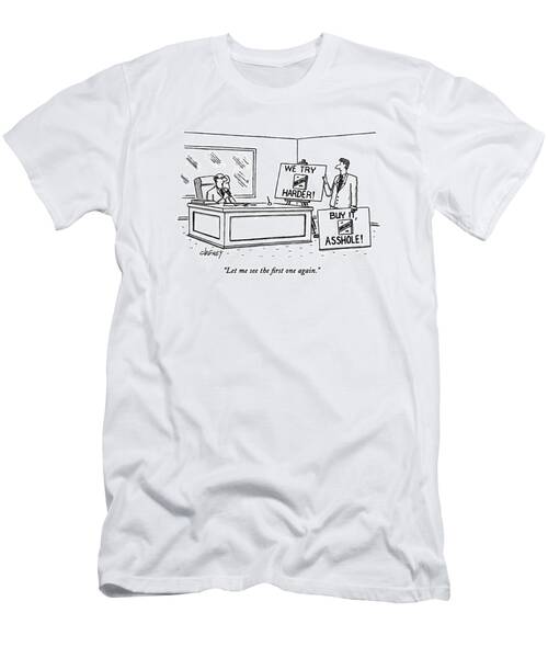 Office Humor Cartoon T-Shirt