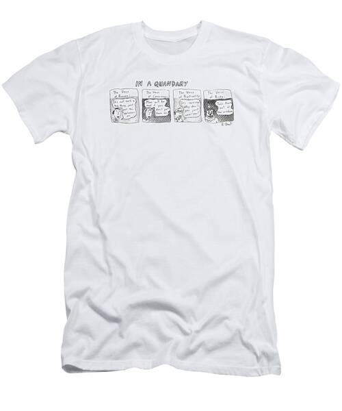 In a Quandary Comic Strip T-Shirt