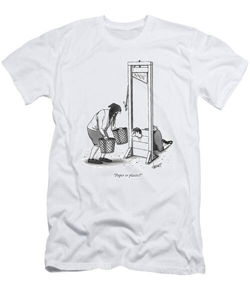Guillotine Dilemma T-Shirt