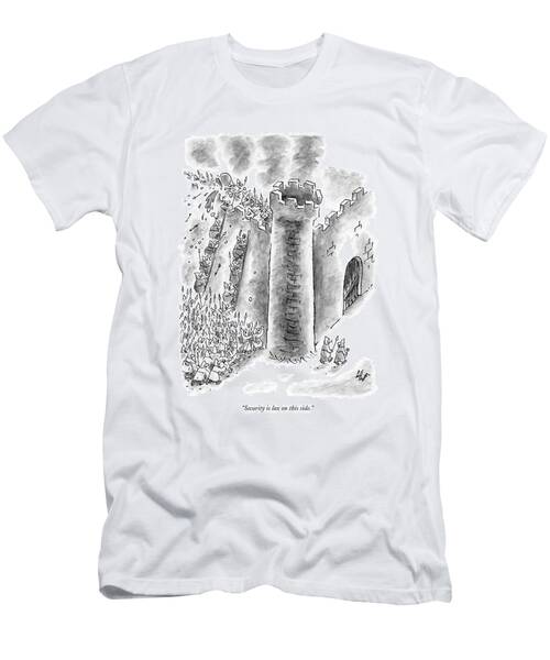 Security Is Lax On This Side T-Shirt