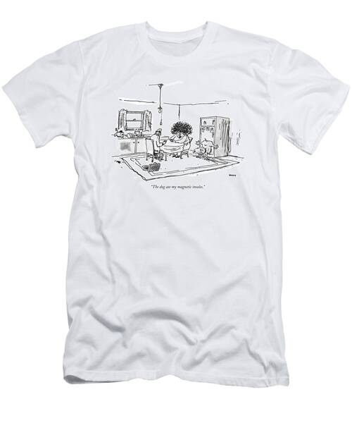 Humorous Family Dinner Scene T-Shirt