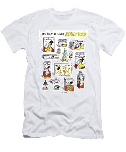New Yorker Products Parody T-Shirt