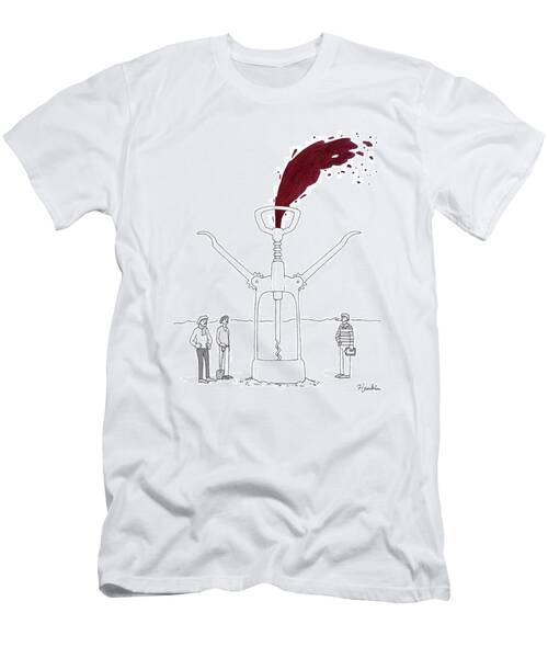 Giant Corkscrew Fountain T-Shirt