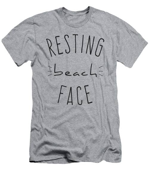Resting Beach Face #2 T-Shirt