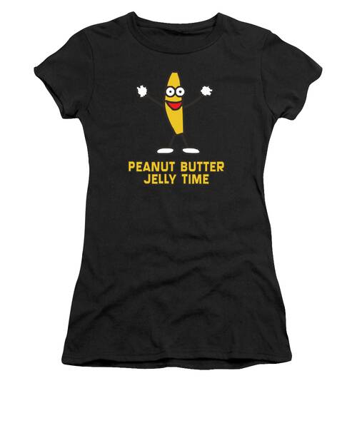 Peanut Butter Jelly Time Women's T-Shirt