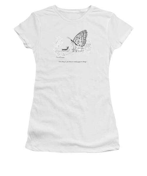 Butterfly Therapy Session Women's T-Shirt