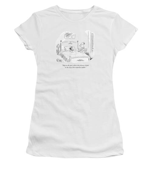 Bedtime Story with a Twist Women's T-Shirt