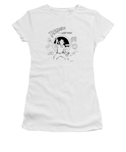 Raiders of the Lost Sock Spoof Women's T-Shirt