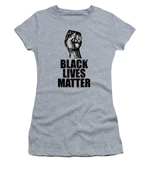 Blm Black Lives Matter Women's T-Shirt