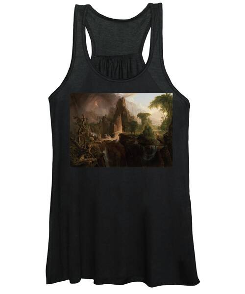 Expulsion from the Garden of Eden Women's Tank Top