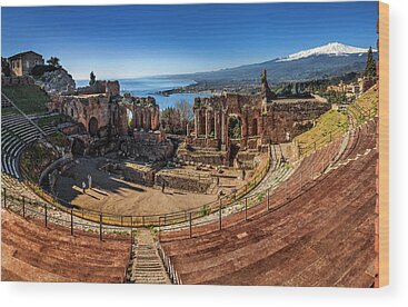 Italy Wood Prints