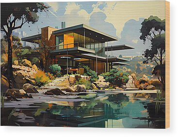 Modern Wood Prints