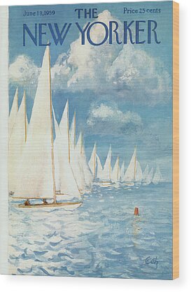Shop for New Yorker Covers Wood Prints