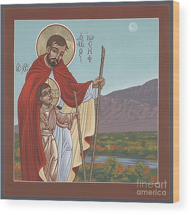 Mountain Wood Prints