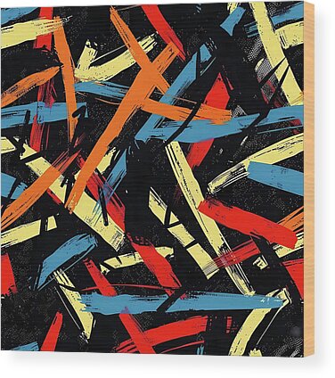 Dynamic Wood Prints