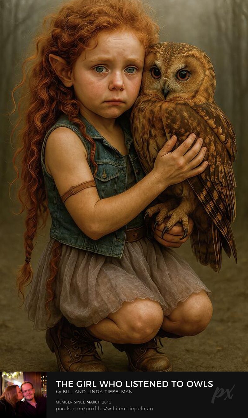 The Girl Who Listened to Owls