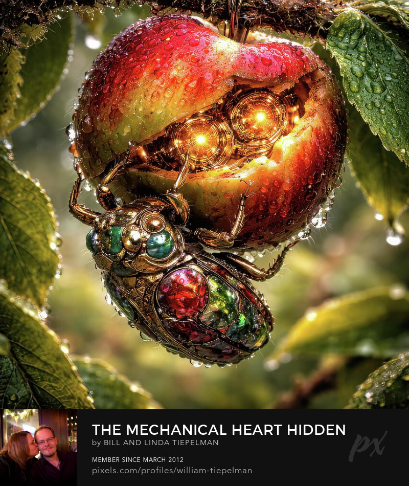 The Mechanical Heart Hidden in Honeycrisp Lies