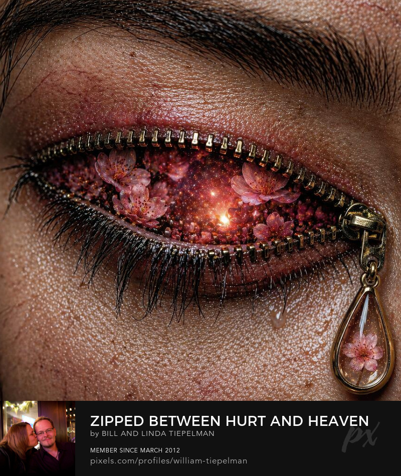 Zipped Between Hurt and Heaven