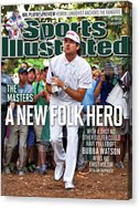 Bubba Watson Wins The Masters Acrylic Print by Sports Illustrated