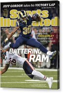 Todd Gurley on Sports Illustrated Cover Acrylic Print