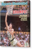 Kevin McHale Celebrates Celtics Victory Acrylic Print