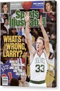 Larry Bird on Sports Illustrated Cover Acrylic Print