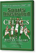 Boston Celtics 2008 NBA Champions Acrylic Print