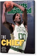 Robert Parish Sports Illustrated Cover Acrylic Print