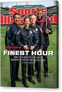 Boston's Finest and Red Sox Celebration Acrylic Print