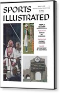 Boxing Preview, Fariway Fashions, And California Baseball Sports Illustrated Cover Acrylic Print