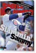 Sammy Sosa's Record Home Run Binge Acrylic Print