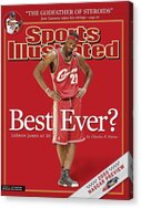LeBron James Sports Illustrated Cover Acrylic Print by Sports Illustrated