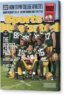 Green Bay Packers on Sports Illustrated Acrylic Print