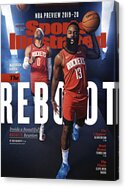 Westbrook and Harden NBA Preview Acrylic Print