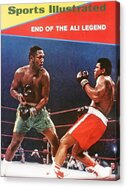 Ali vs Frazier Boxing Match Acrylic Print