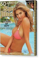 Kate Upton Swimsuit Edition Cover Acrylic Print
