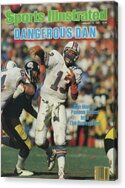 Dan Marino Throws a Pass Acrylic Print