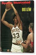 Basketball Legend in Action Acrylic Print