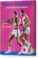 Muhammad Ali on Sports Illustrated Cover Acrylic Print