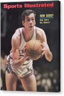 Bill Bradley on Sports Illustrated Cover Acrylic Print