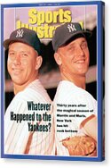 Mickey Mantle and Roger Maris on Cover Acrylic Print