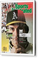 Sports Illustrated Oakland Manager Cover Acrylic Print