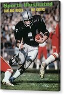 Oakland Raiders Football Action Acrylic Print
